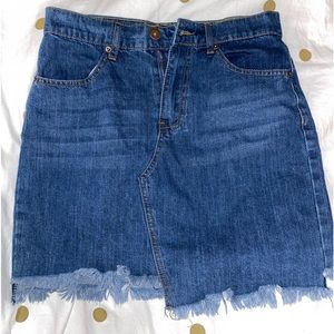 Forever 21 Denim Skirt
